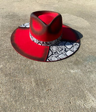 Load image into Gallery viewer, The Snake Skin Custom Hat
