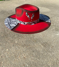Load image into Gallery viewer, The Snake Skin Custom Hat

