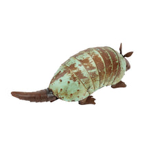 Load image into Gallery viewer, Armadillo Distressed Metal Yard Art
