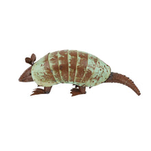 Load image into Gallery viewer, Armadillo Distressed Metal Yard Art
