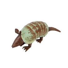 Load image into Gallery viewer, Armadillo Distressed Metal Yard Art
