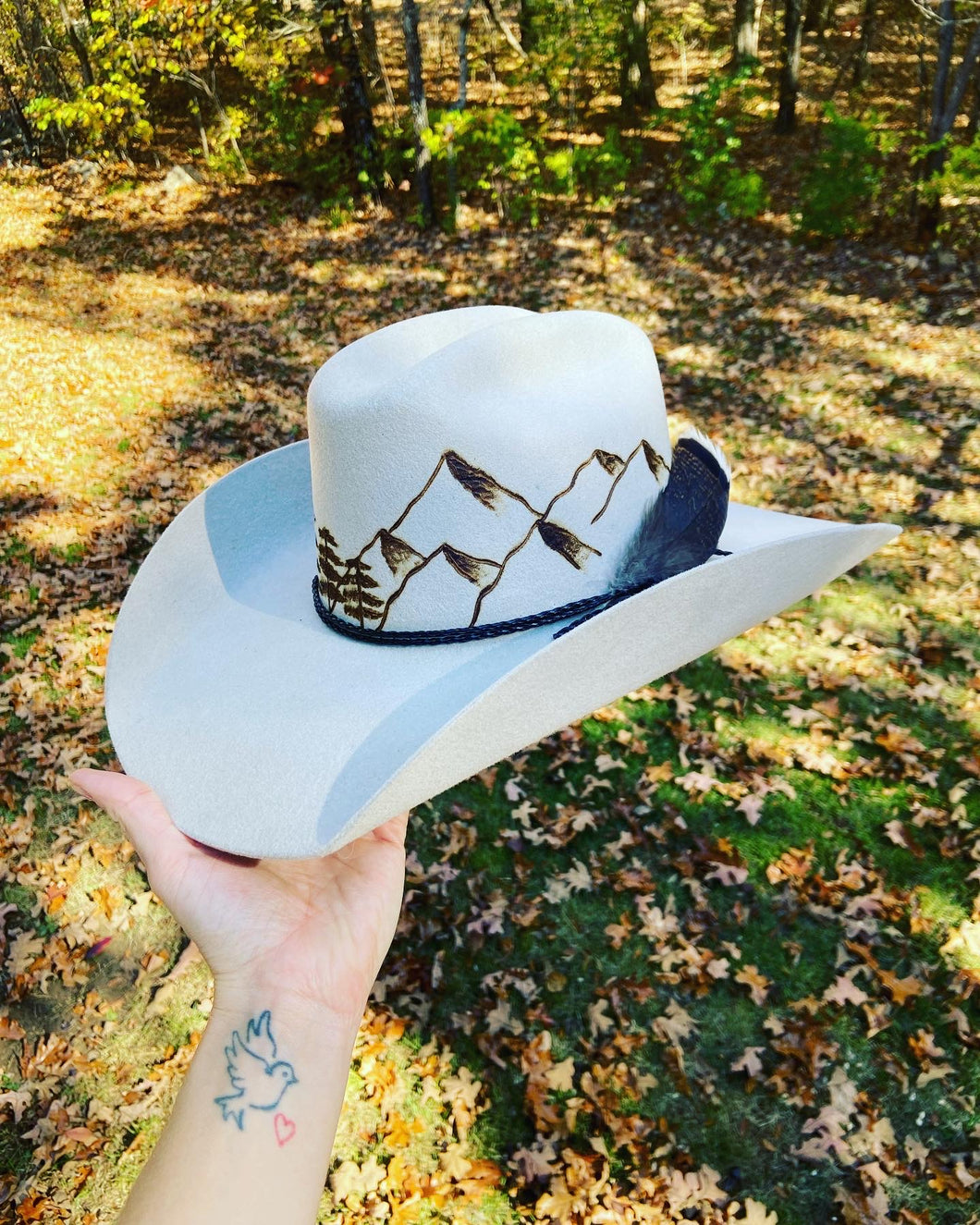 Men’s Custom Cowboy Hat