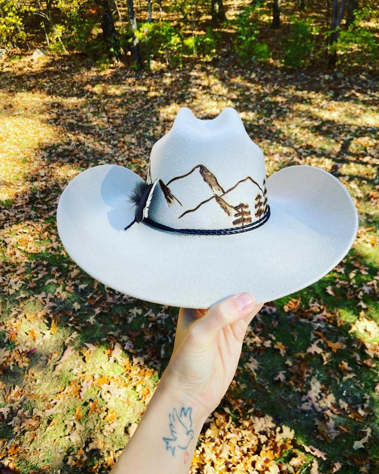 Custom cowboy hats for sale deals